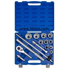 Набор головок 3/4" 12гр 14пр. (22-50мм)